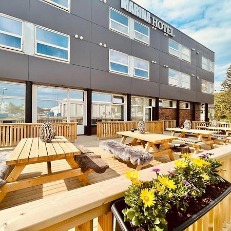 Marina Hotel Lofoten Сволвер Екстериор снимка