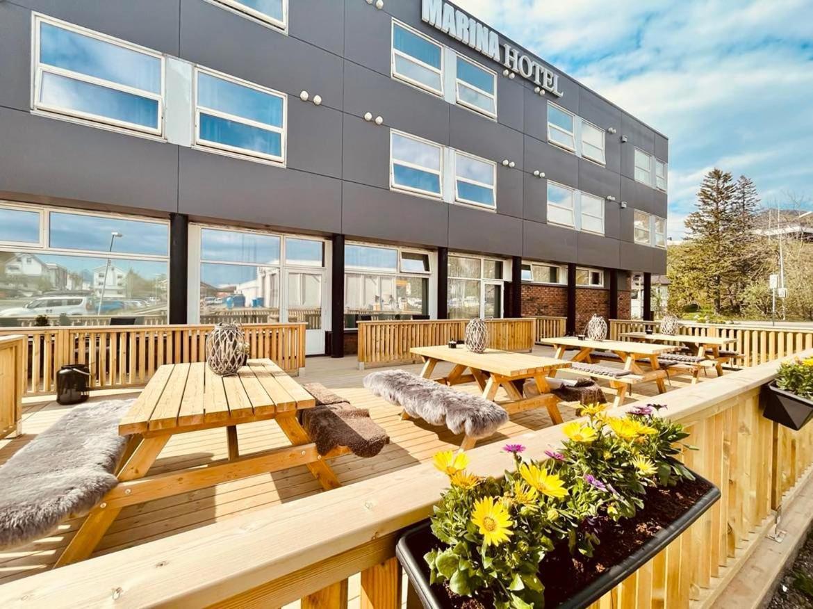 Marina Hotel Lofoten Сволвер Екстериор снимка